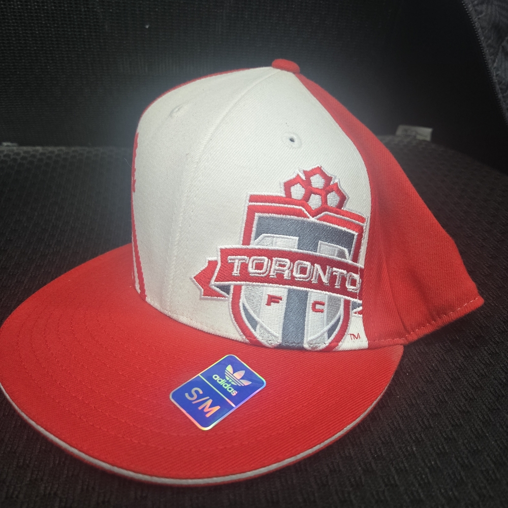 Adidas Toronto FC Red and White Snapback